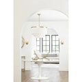 REGINA ANDREW, CABARET FRINGE CHANDELIER, CHANDELIER LIGHT