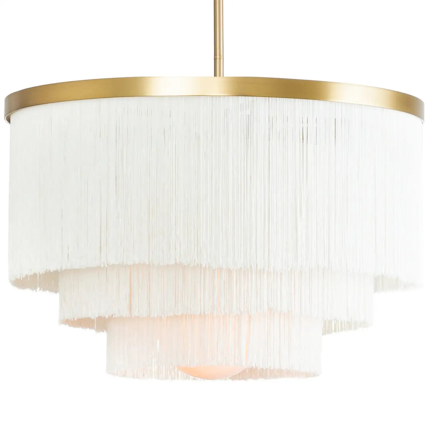 REGINA ANDREW, CABARET FRINGE CHANDELIER, CHANDELIER LIGHT
