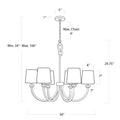 Regina Andrew, BIMINI CHANDELIER, CHANDELIER LIGHT
