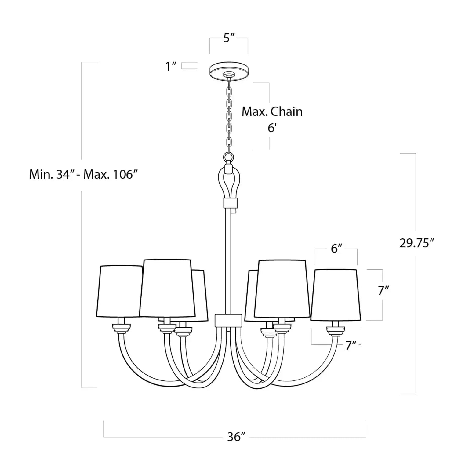 Regina Andrew, BIMINI CHANDELIER, CHANDELIER LIGHT