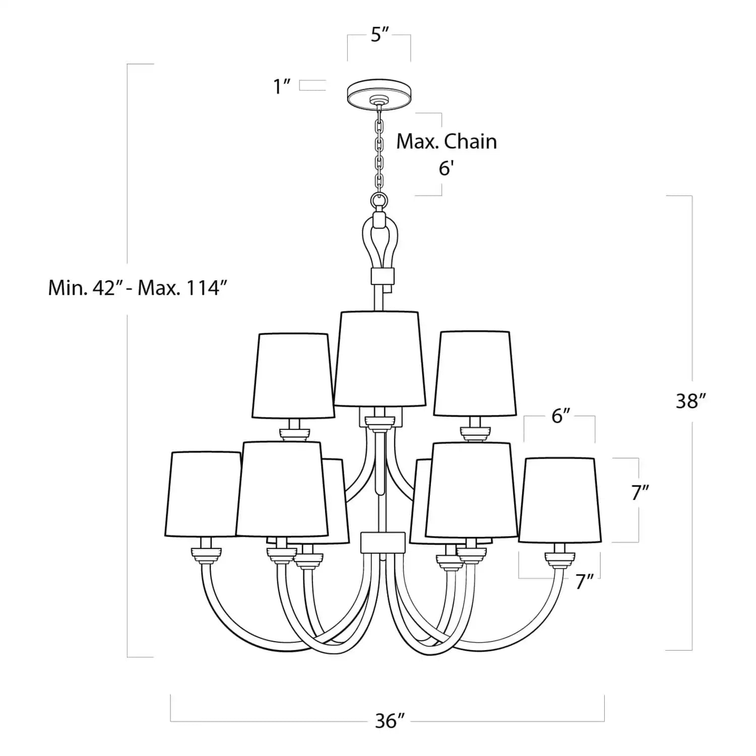 Regina Andrew, BIMINI CHANDELIER, CHANDELIER LIGHT