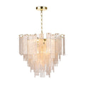 Regina Andrew, GLACIER CHANDELIER, CHANDELIER LIGHT