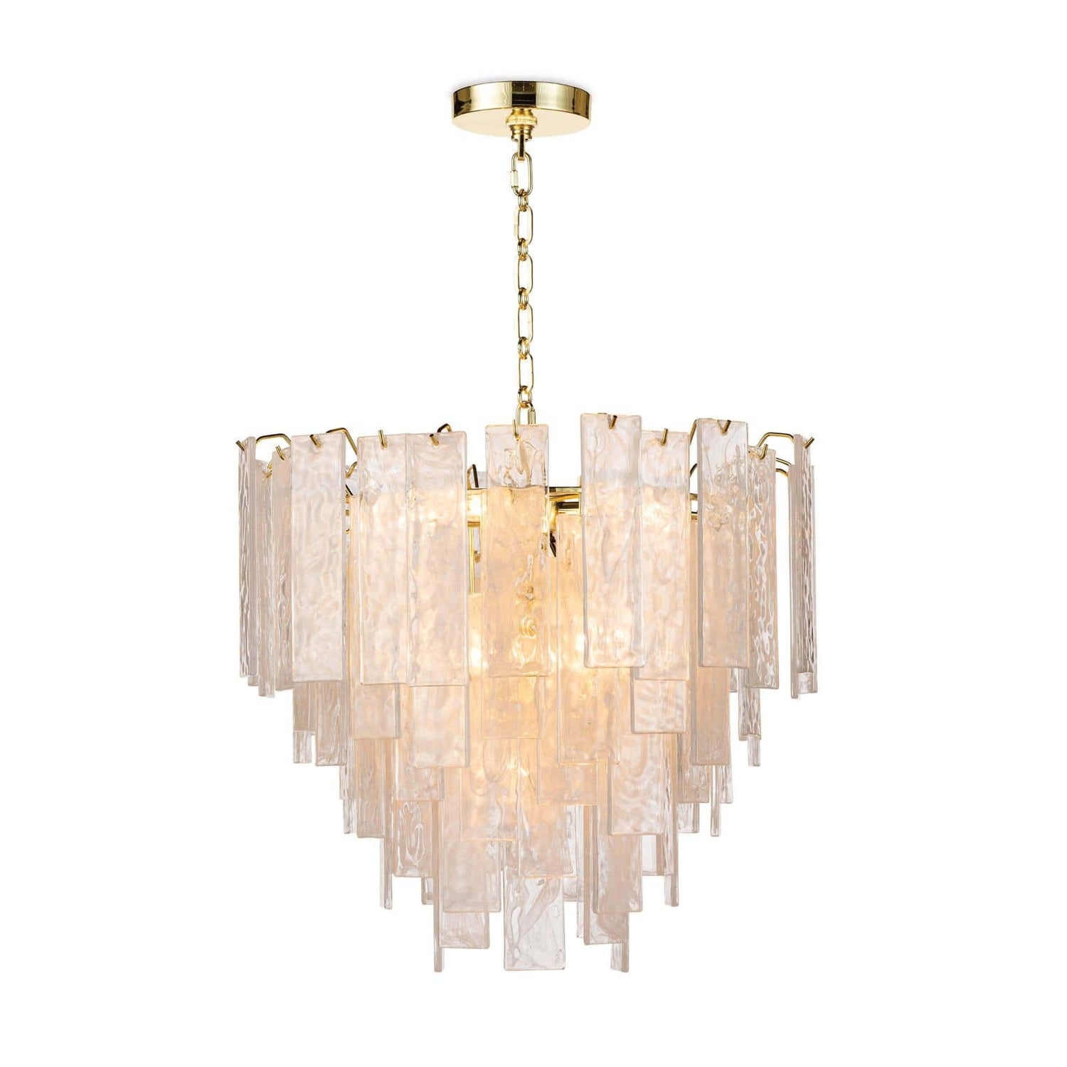 Regina Andrew, GLACIER CHANDELIER, CHANDELIER LIGHT
