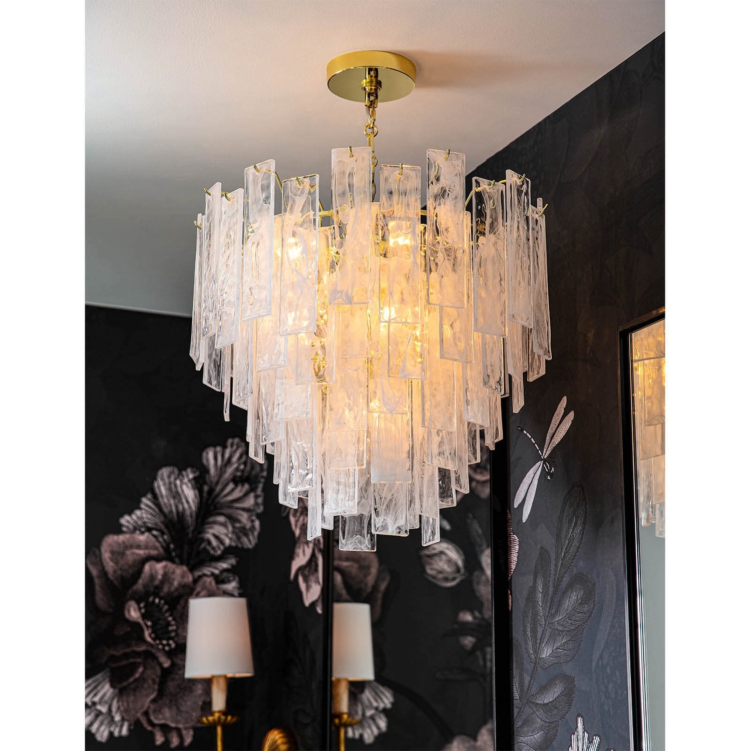 Regina Andrew, GLACIER CHANDELIER, CHANDELIER LIGHT