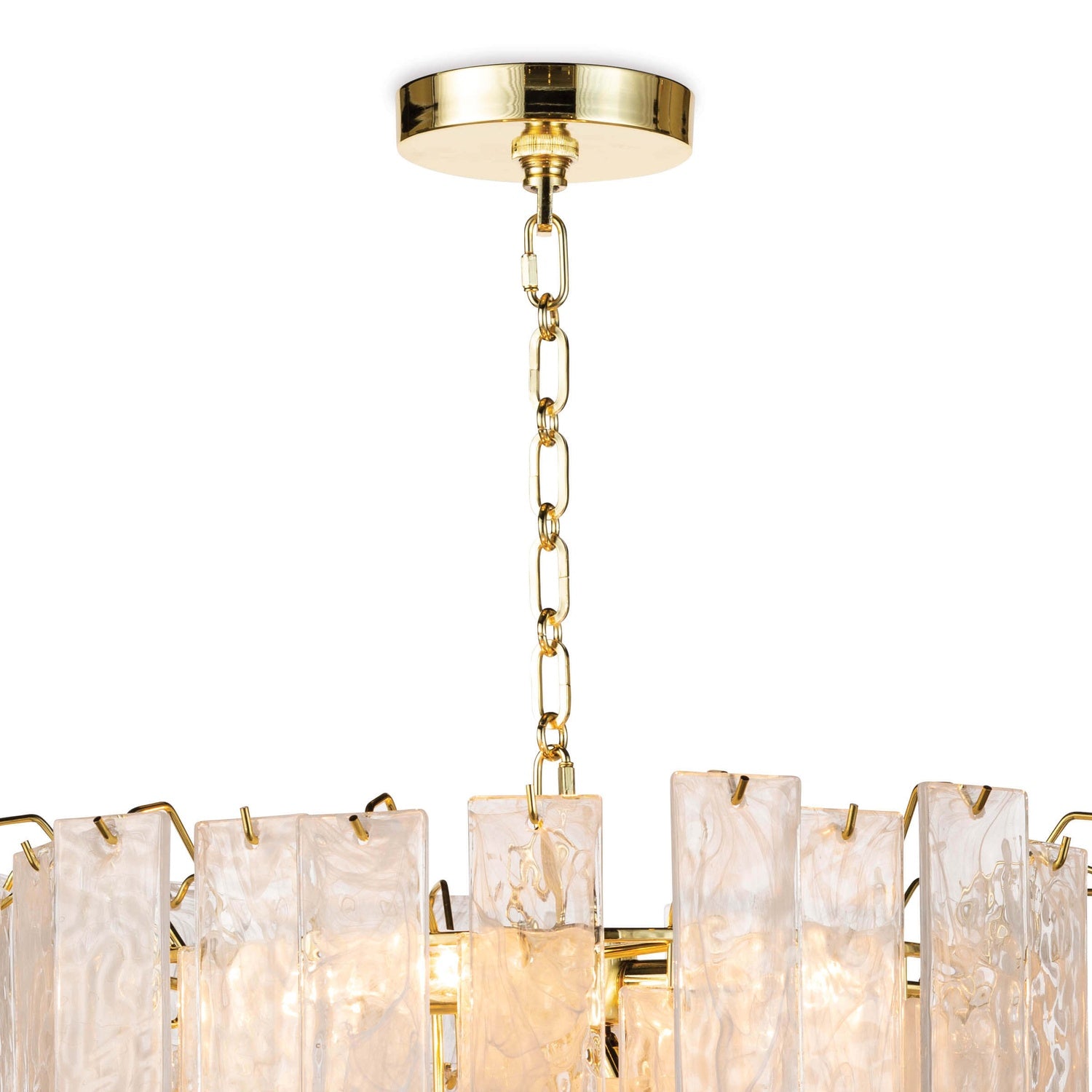 Regina Andrew, GLACIER CHANDELIER, CHANDELIER LIGHT