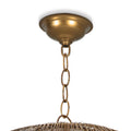 Regina Andrew, FRESCO METAL PENDANT, PENDANT LIGHT