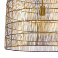 Regina Andrew, FRESCO METAL PENDANT, PENDANT LIGHT