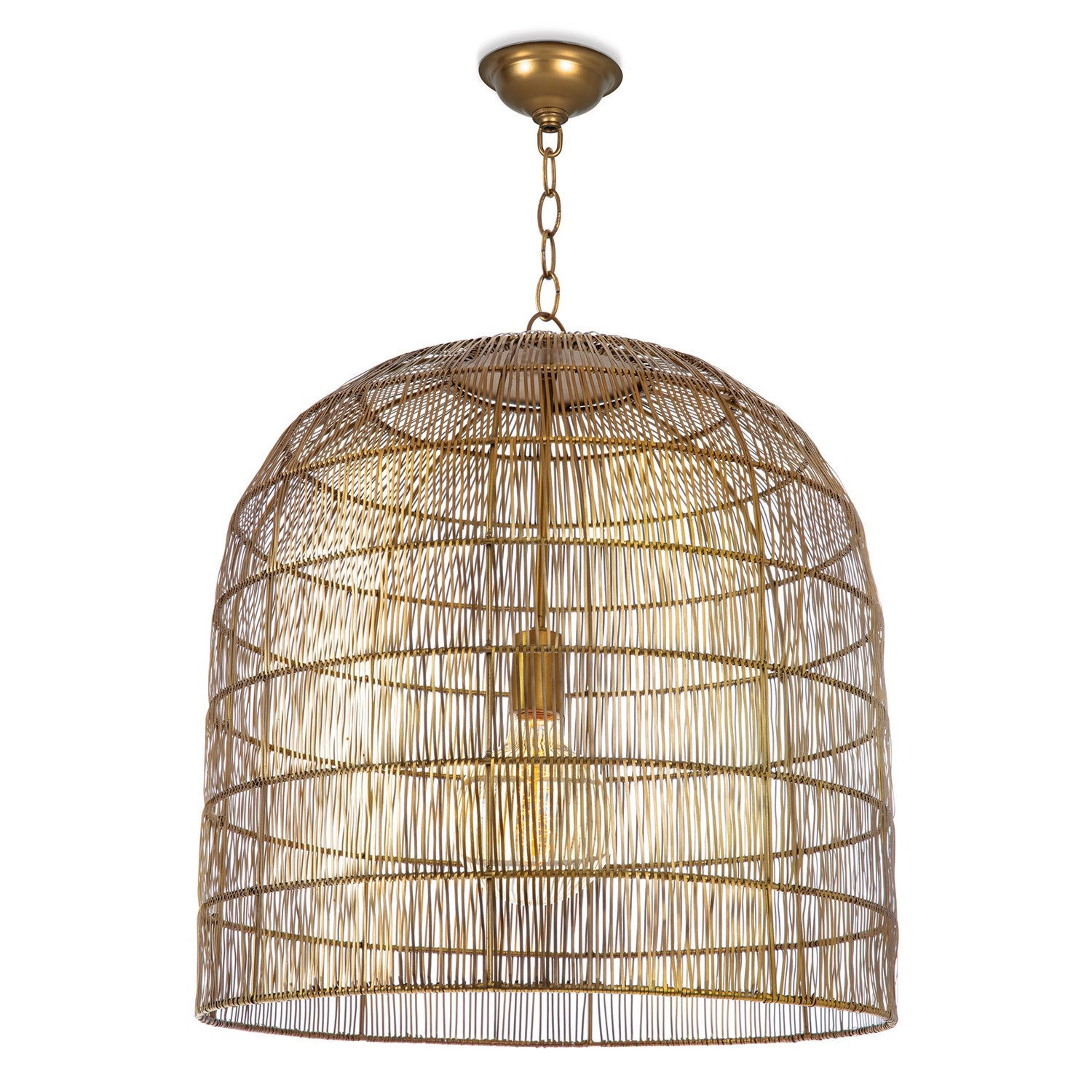Regina Andrew, FRESCO METAL PENDANT, PENDANT LIGHT