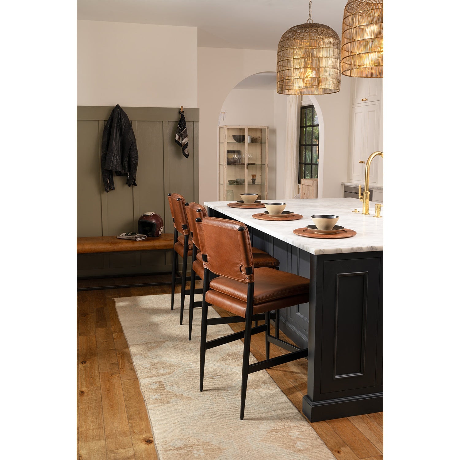 Regina Andrew, FRESCO METAL PENDANT, PENDANT LIGHT