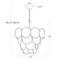 Regina Andrew, SOLSTICE CHANDELIER, CHANDELIER LIGHT