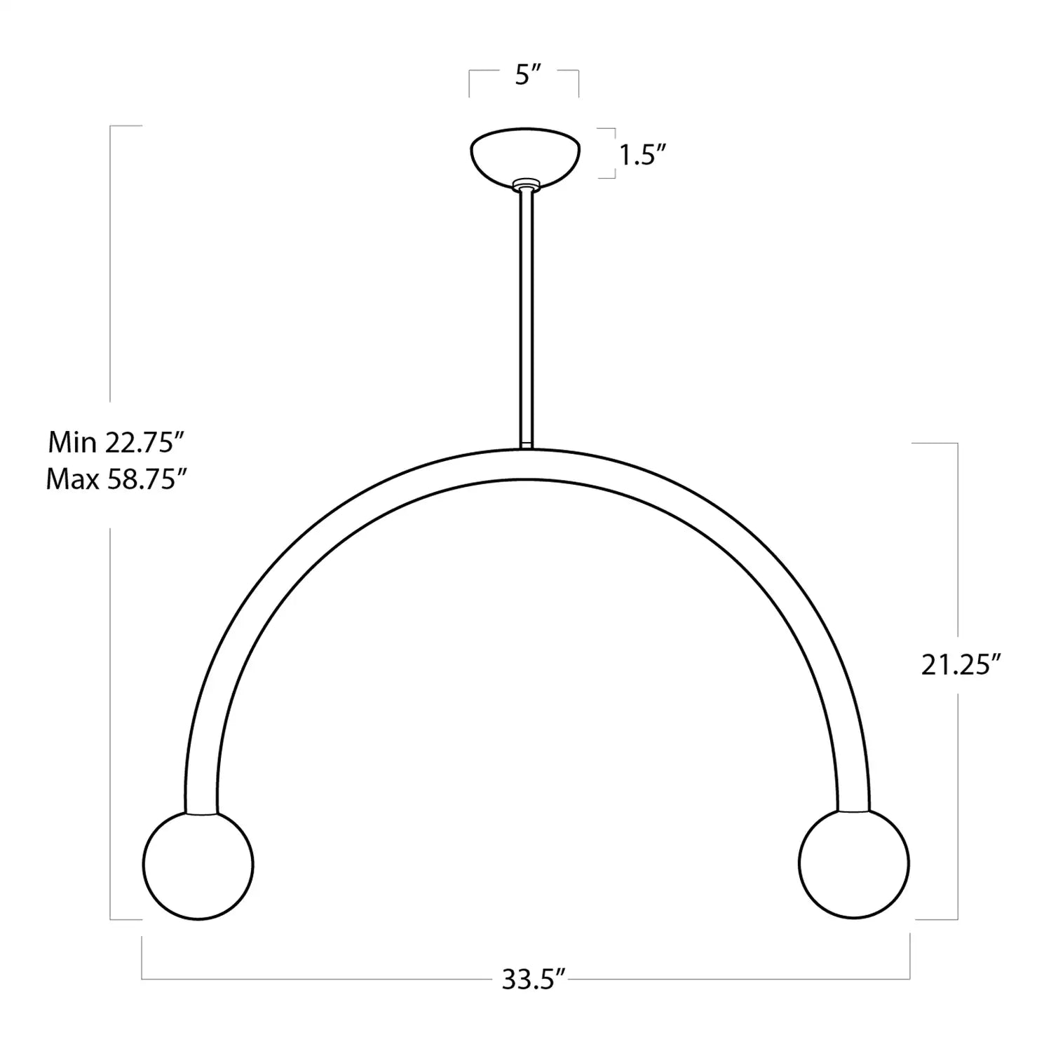 Regina Andrew, HAPPY PENDANT, PENDANT LIGHT