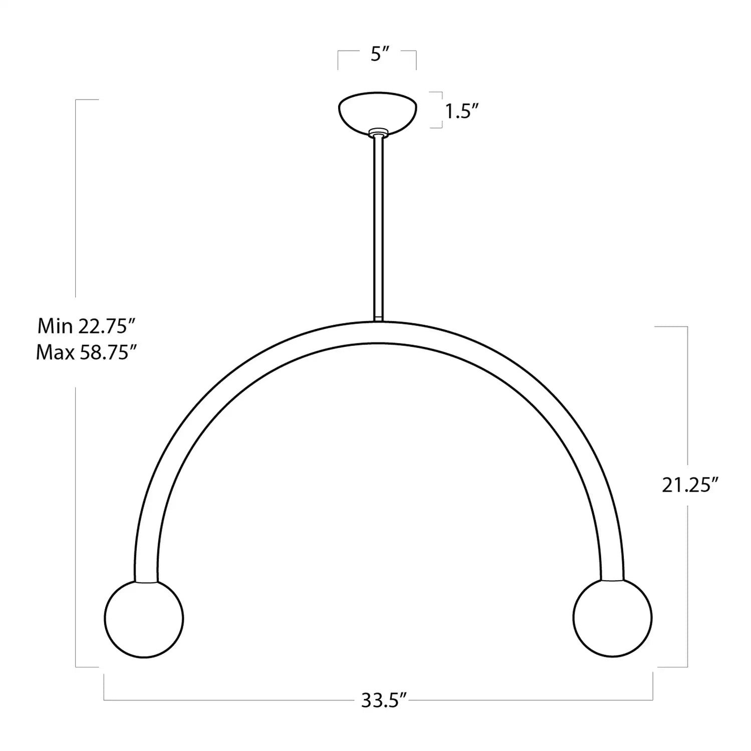 Regina Andrew, HAPPY PENDANT, PENDANT LIGHT