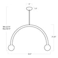 Regina Andrew, HAPPY PENDANT, PENDANT LIGHT