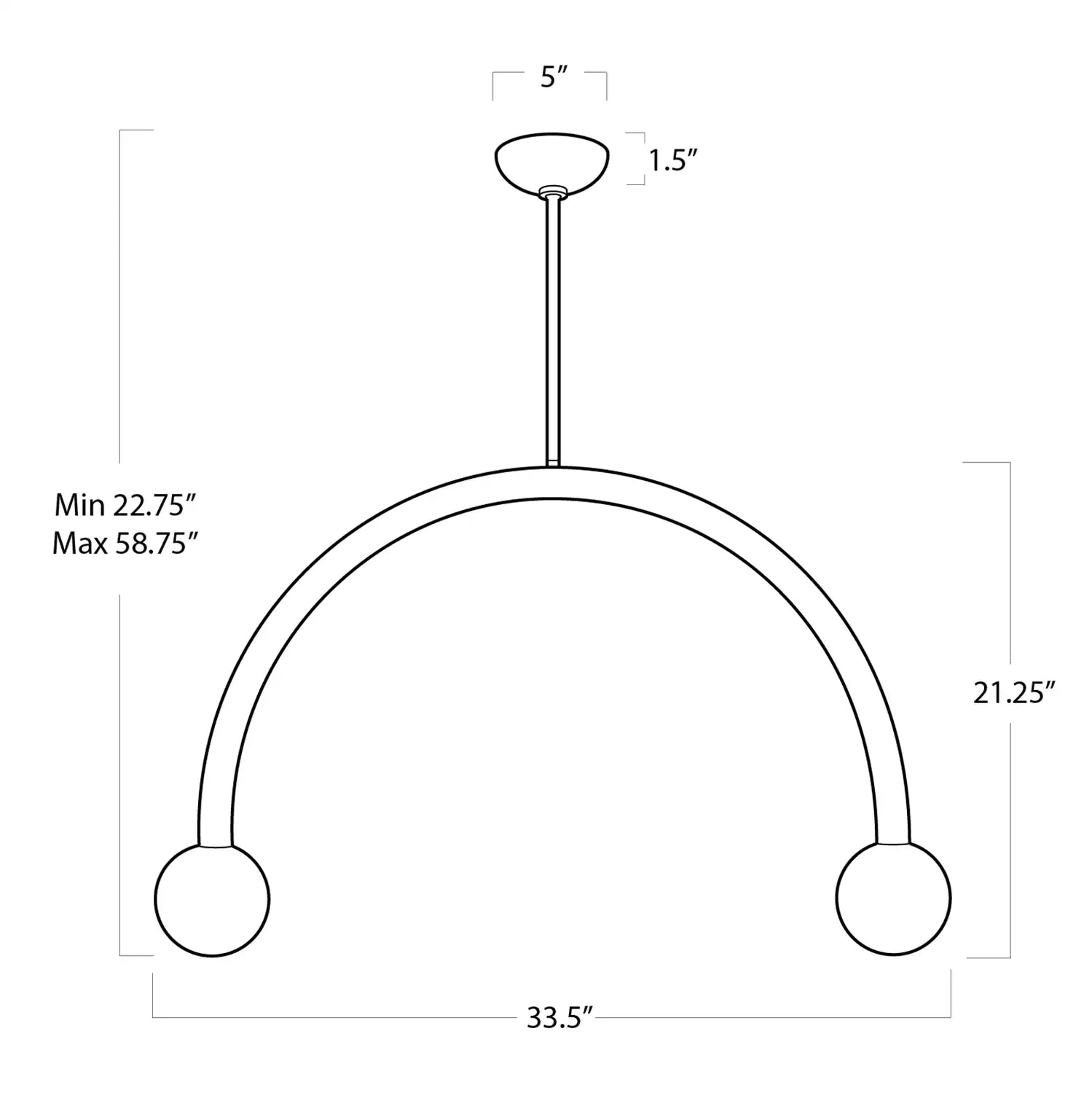 Regina Andrew, HAPPY PENDANT, PENDANT LIGHT