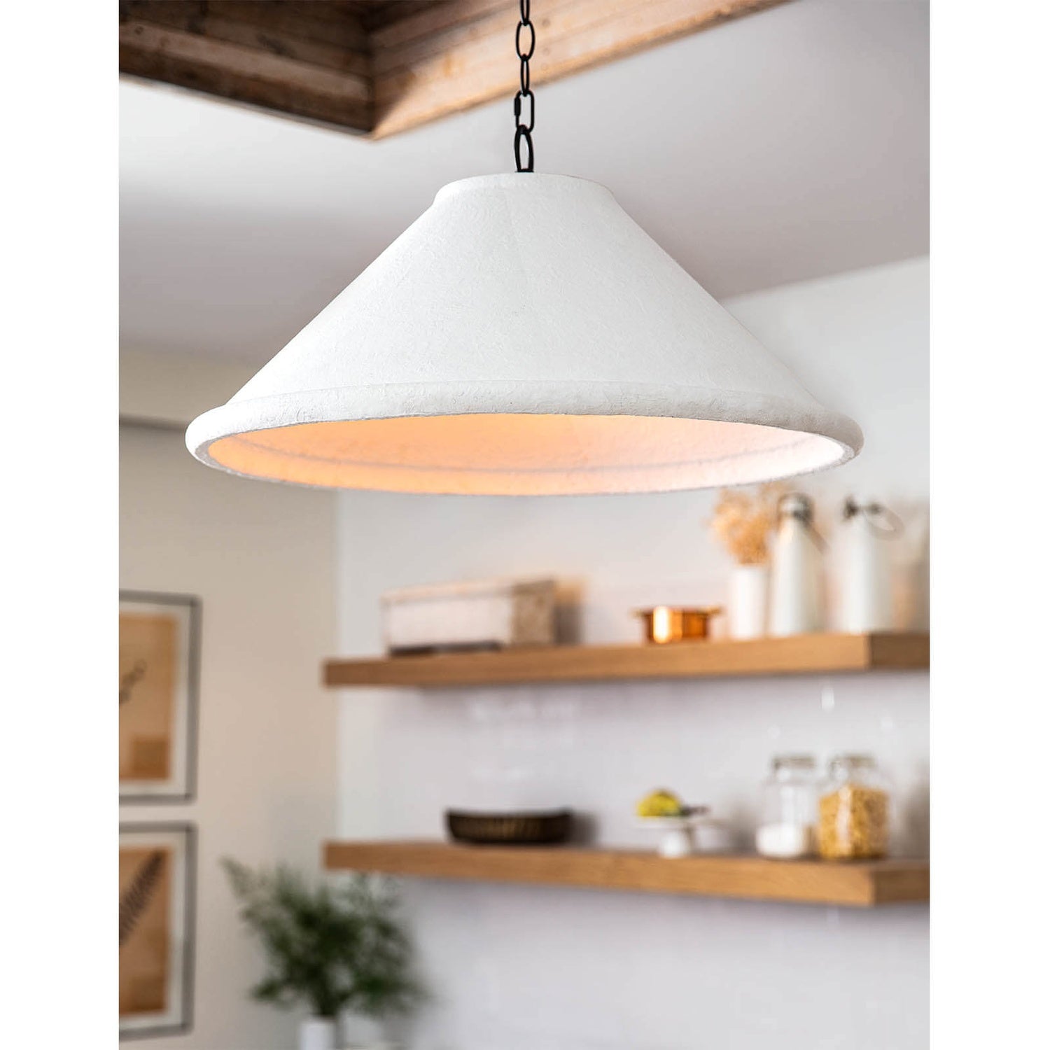 Regina Andrew, BILLIE CONCRETE PENDANT, PENDANT LIGHT