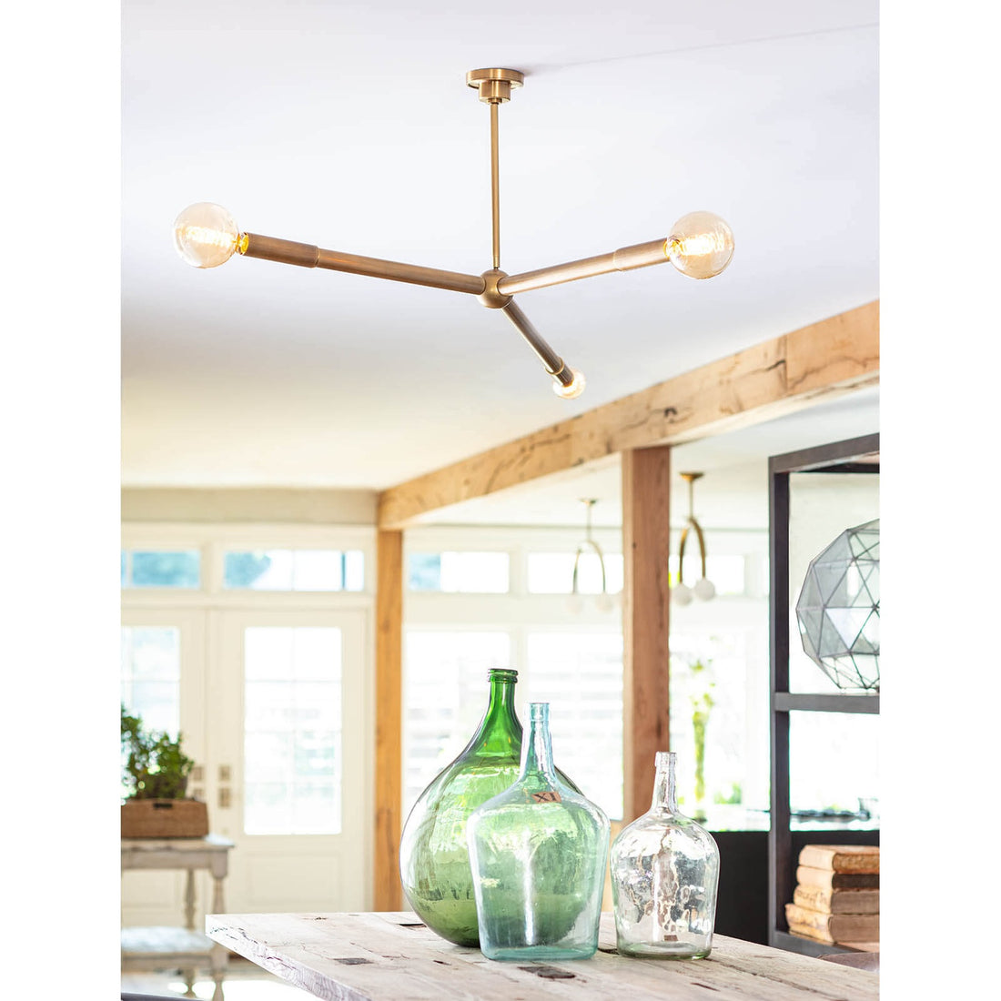 REGINA ANDREW, TALON CHANDELIER, CHANDELIER LIGHT