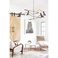 Regina Andrew, SPYDER CHANDELIER, CHANDELIER LIGHT