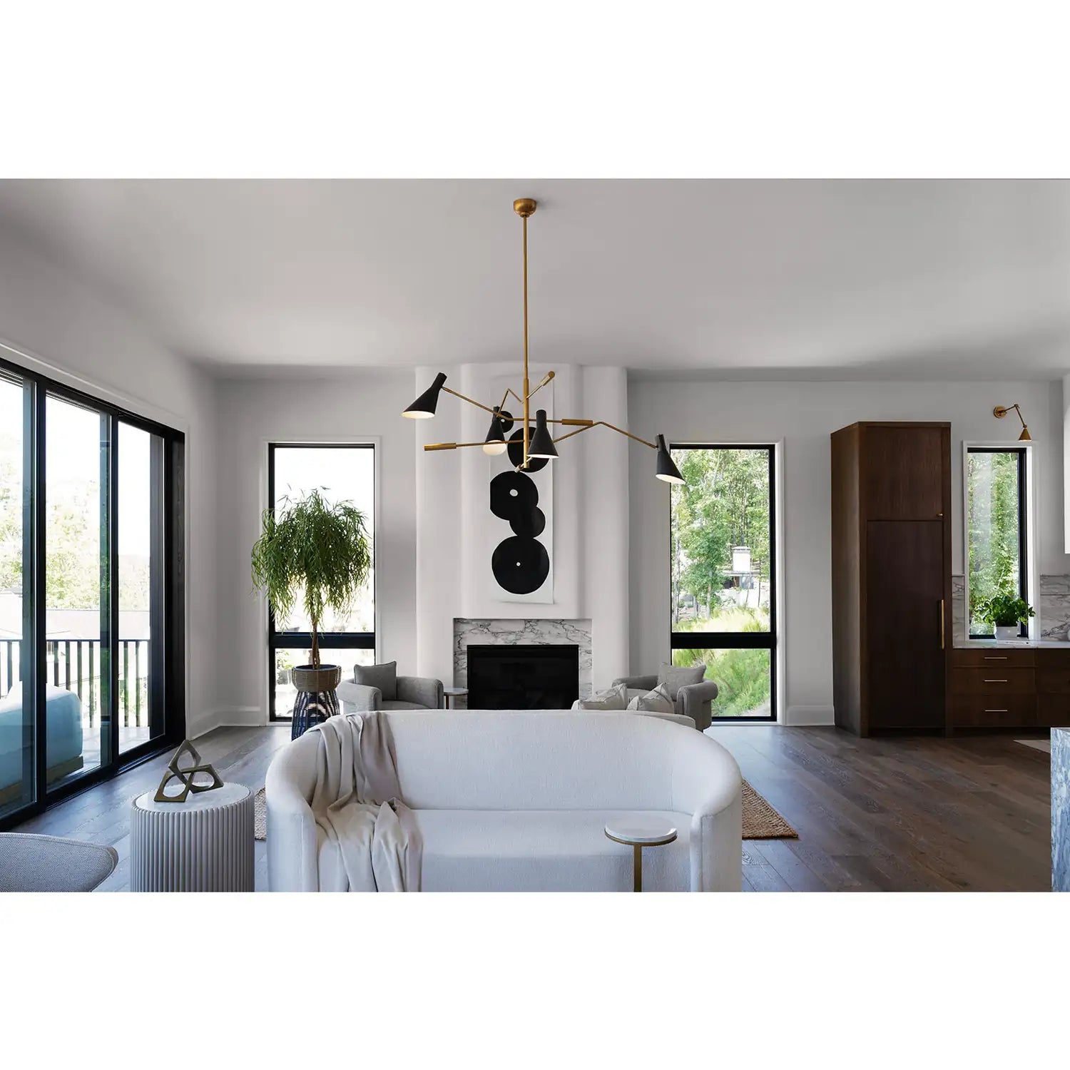 Regina Andrew, SPYDER CHANDELIER, CHANDELIER LIGHT