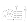 Regina Andrew, SPYDER CHANDELIER, CHANDELIER LIGHT