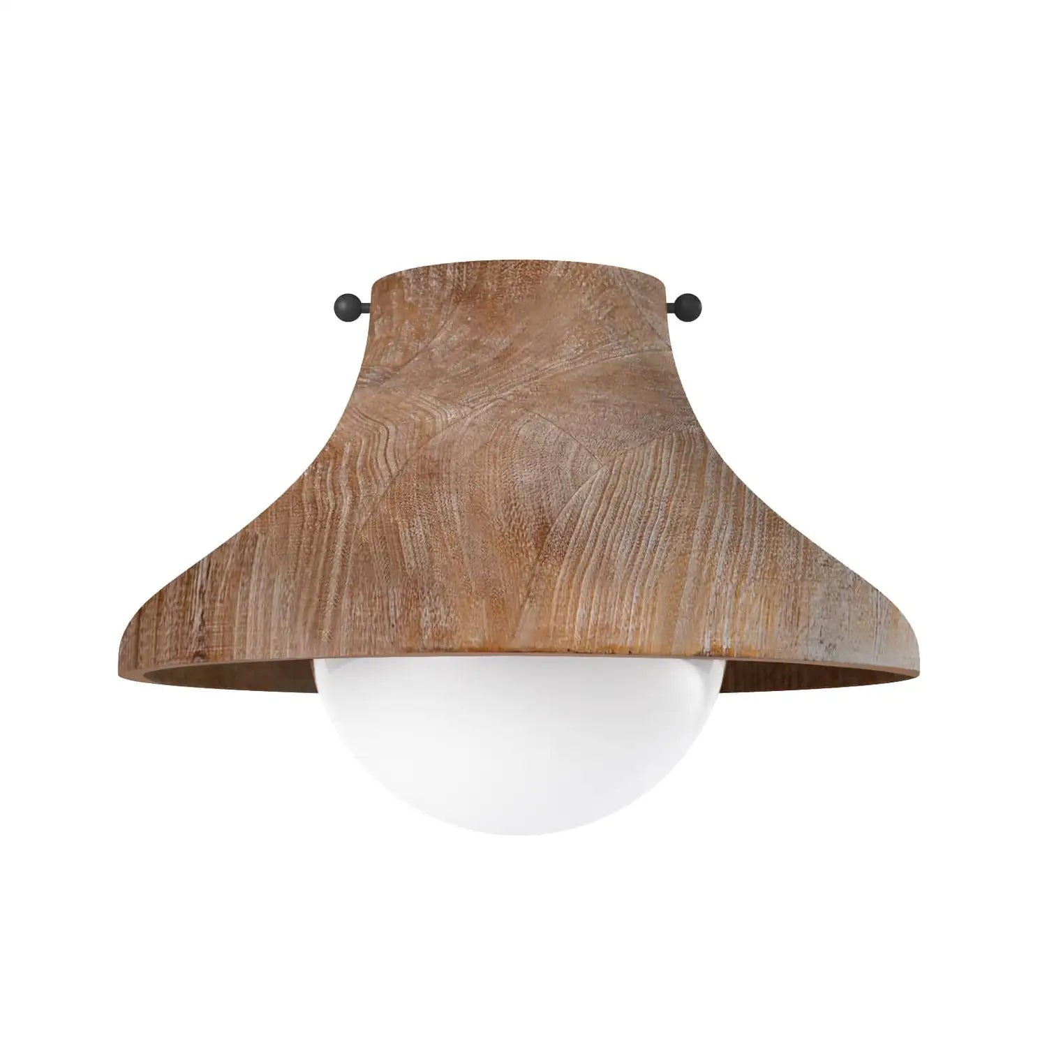 Regina Andrew, SURFSIDE WOOD FLUSH MOUNT, FLUSH MOUNT CEILING LIGHTS