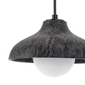 REGINA ANDREW, SURFSIDE WOOD PENDANT, PENDANT LIGHT