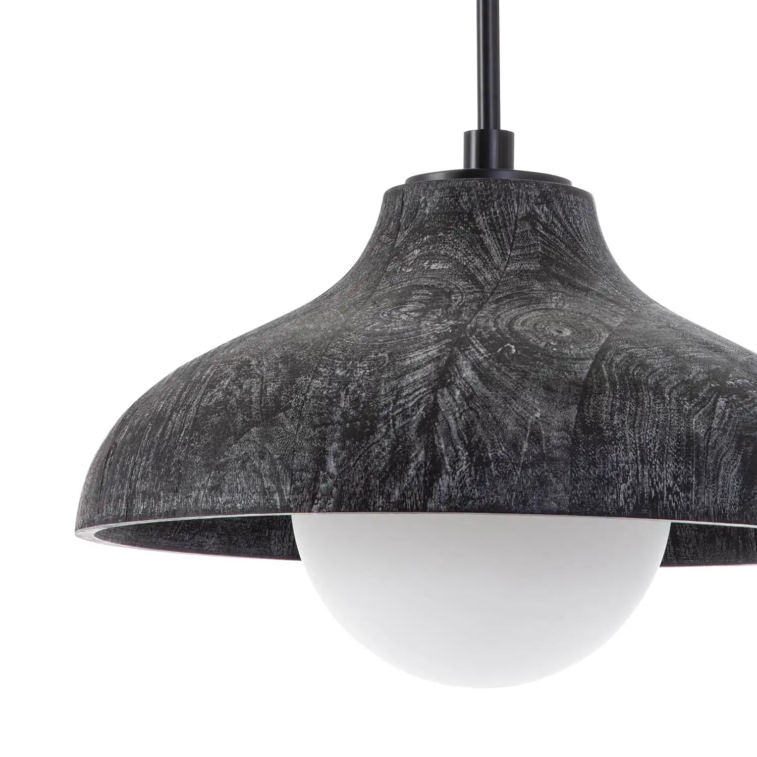 REGINA ANDREW, SURFSIDE WOOD PENDANT, PENDANT LIGHT