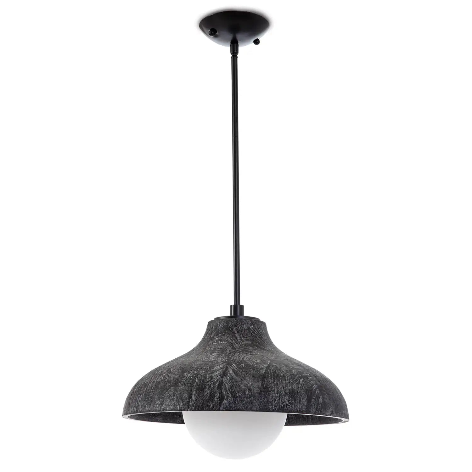REGINA ANDREW, SURFSIDE WOOD PENDANT, PENDANT LIGHT