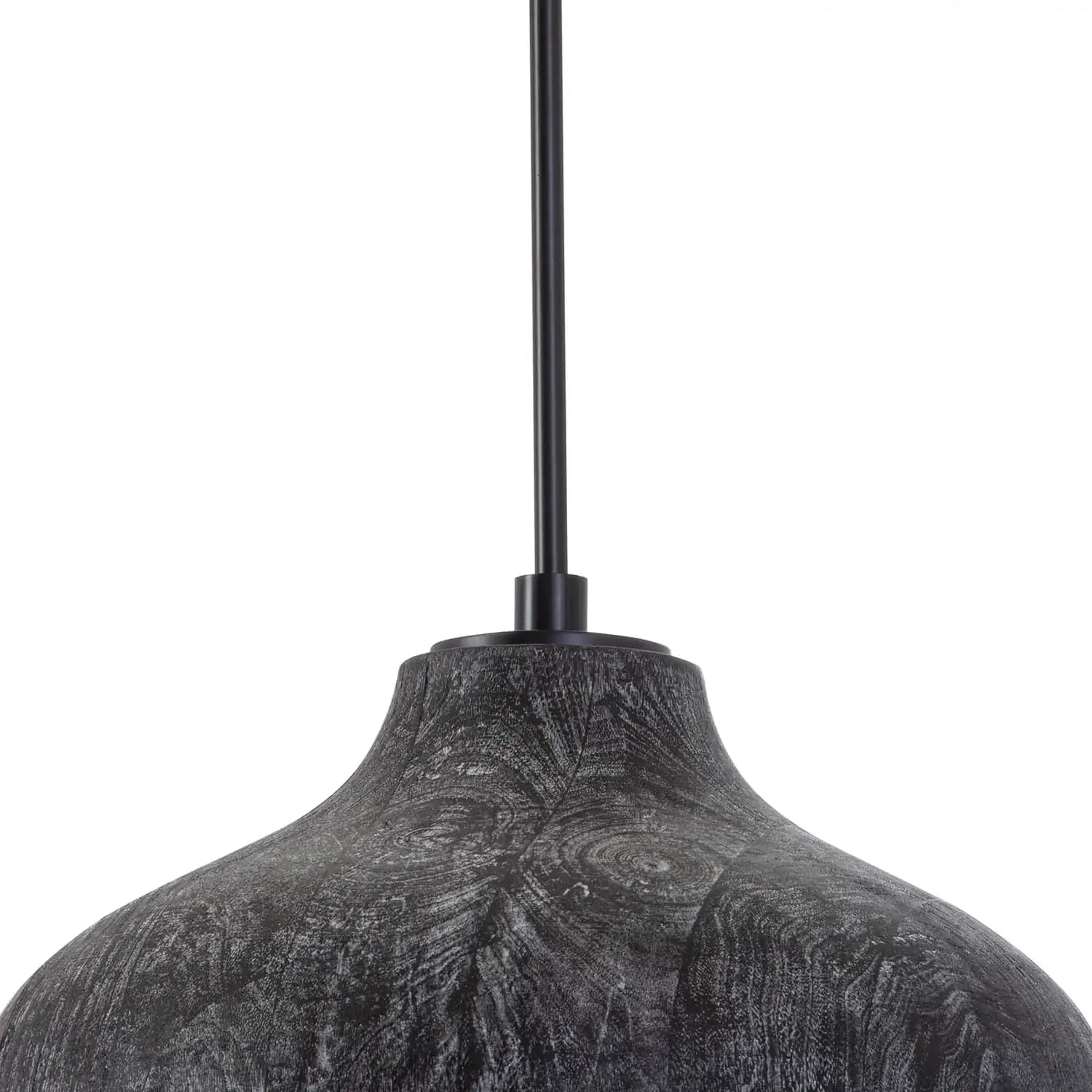 REGINA ANDREW, SURFSIDE WOOD PENDANT, PENDANT LIGHT