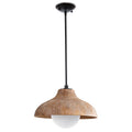 REGINA ANDREW, SURFSIDE WOOD PENDANT, PENDANT LIGHT