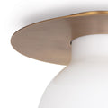 REGINA ANDREW, MIXER FLUSH MOUNT, FLUSH MOUNT CEILING LIGHTS 