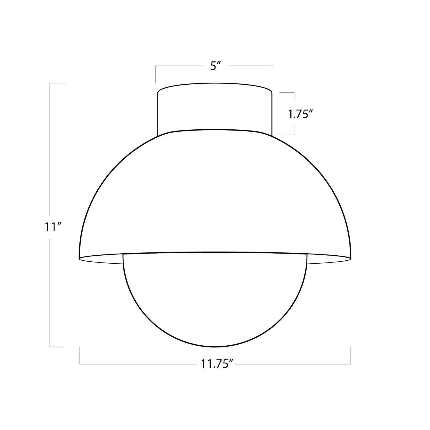 REGINA ANDREW, MONTREUX FLUSH MOUNT, FLUSH MOUNT CEILING LIGHTS