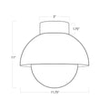 REGINA ANDREW, MONTREUX FLUSH MOUNT, FLUSH MOUNT CEILING LIGHTS