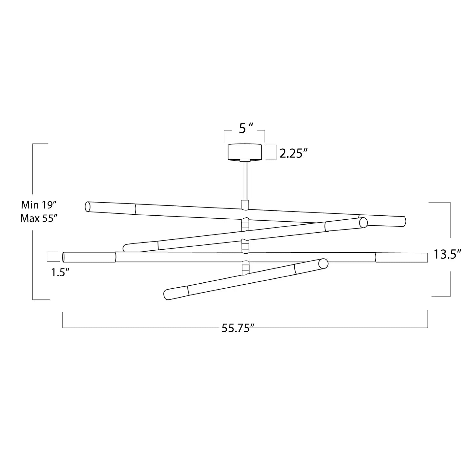 Regina Andrew, WICK CHANDELIER, CHANDELIER LIGHT
