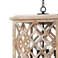 Regina Andrew, CHATHAM WOOD LANTERN, LANTERN CEILING LIGHT