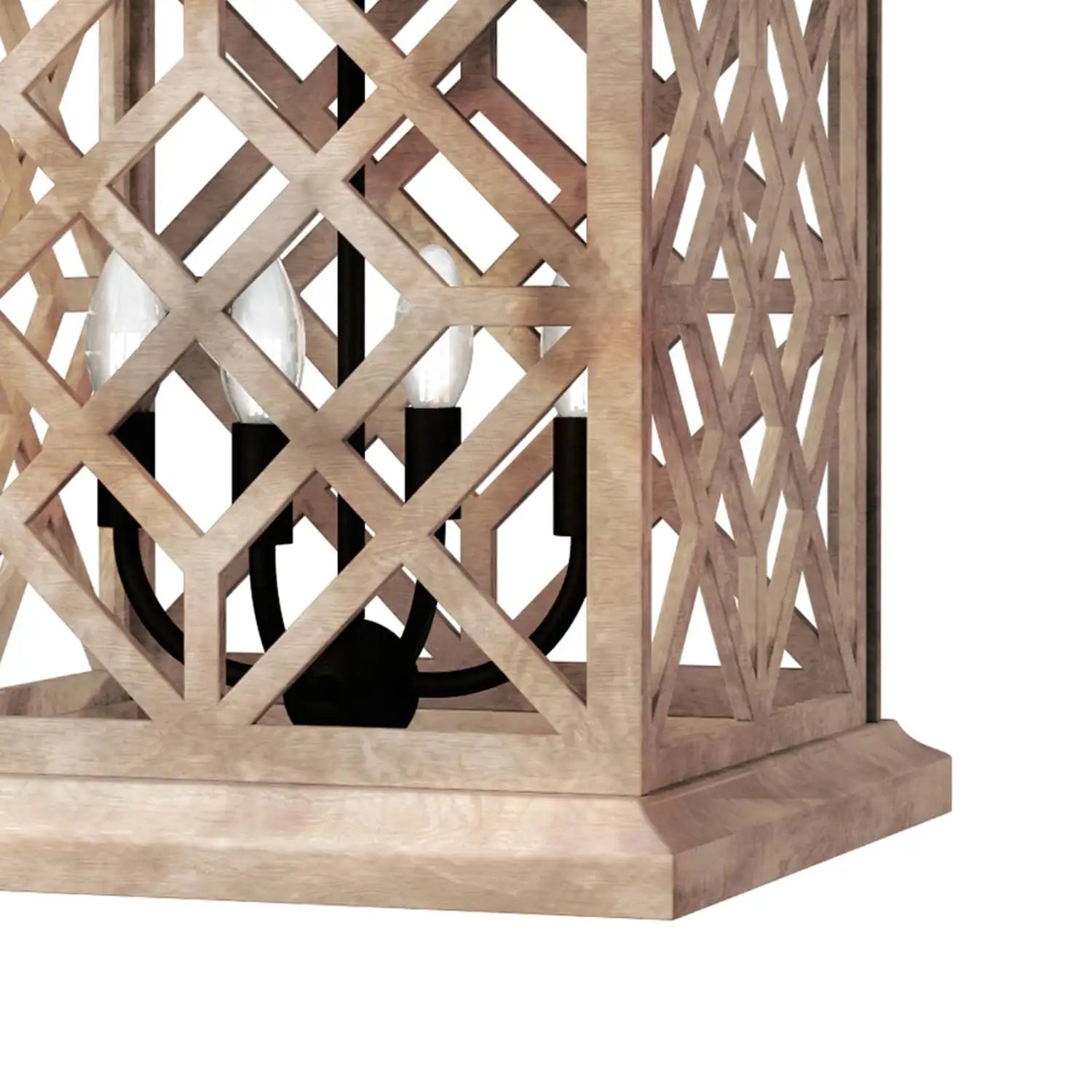 Regina Andrew, CHATHAM WOOD LANTERN, LANTERN CEILING LIGHT