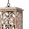 Regina Andrew, CHATHAM WOOD LANTERN, LANTERN CEILING LIGHT