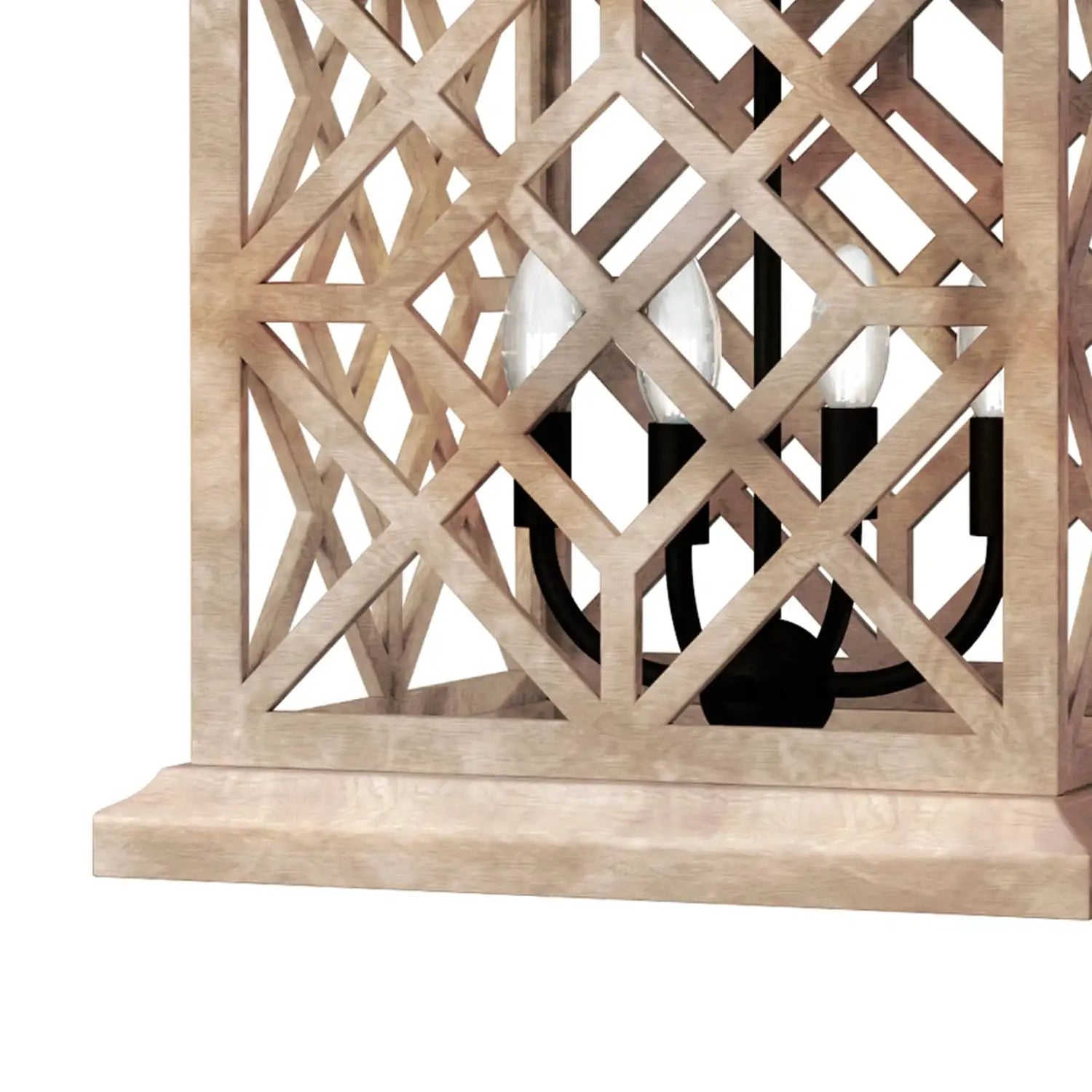 Regina Andrew, CHATHAM WOOD LANTERN, LANTERN CEILING LIGHT