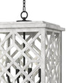 Regina Andrew, CHATHAM WOOD LANTERN, LANTERN CEILING LIGHT