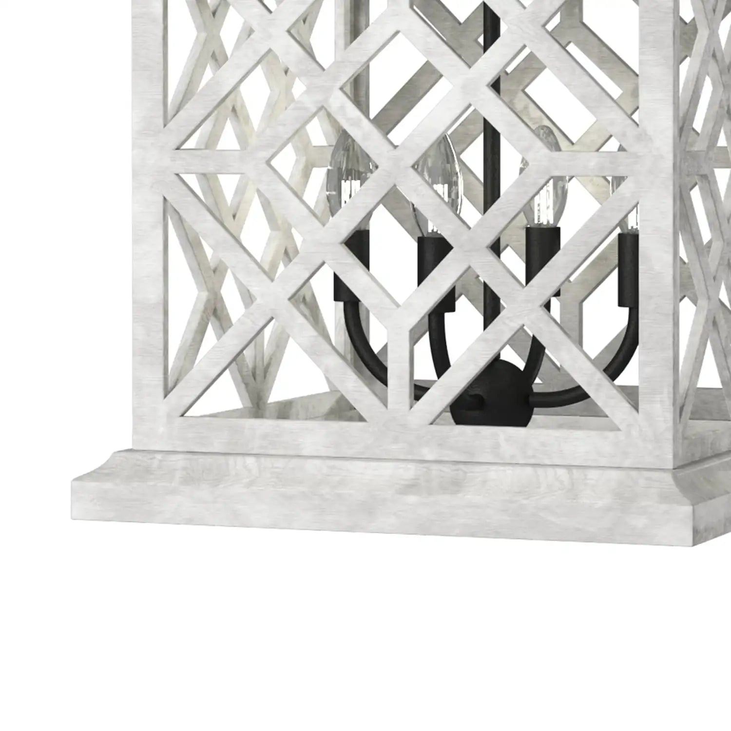Regina Andrew, CHATHAM WOOD LANTERN, LANTERN CEILING LIGHT