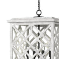 Regina Andrew, CHATHAM WOOD LANTERN, LANTERN CEILING LIGHT