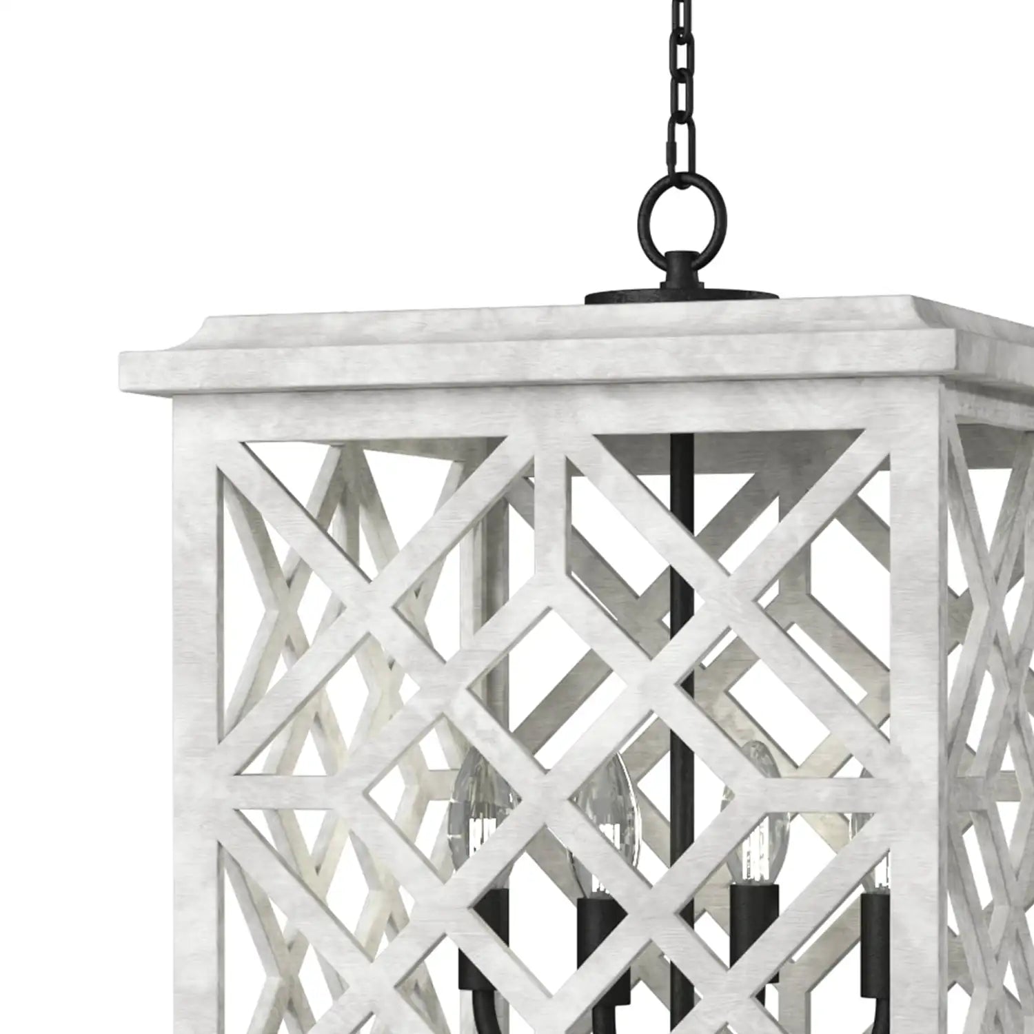 Regina Andrew, CHATHAM WOOD LANTERN, LANTERN CEILING LIGHT