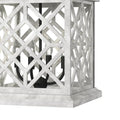 Regina Andrew, CHATHAM WOOD LANTERN, LANTERN CEILING LIGHT