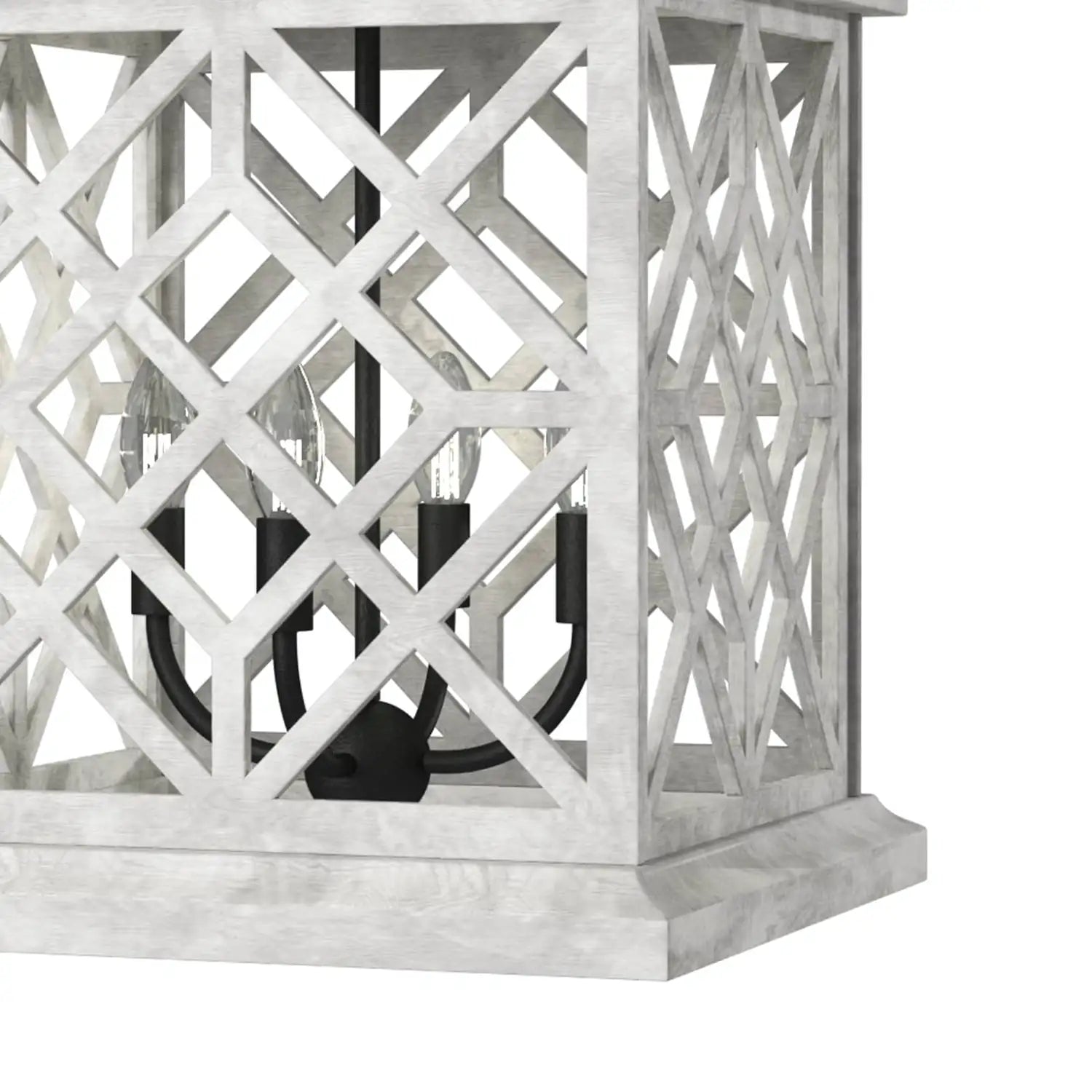 Regina Andrew, CHATHAM WOOD LANTERN, LANTERN CEILING LIGHT