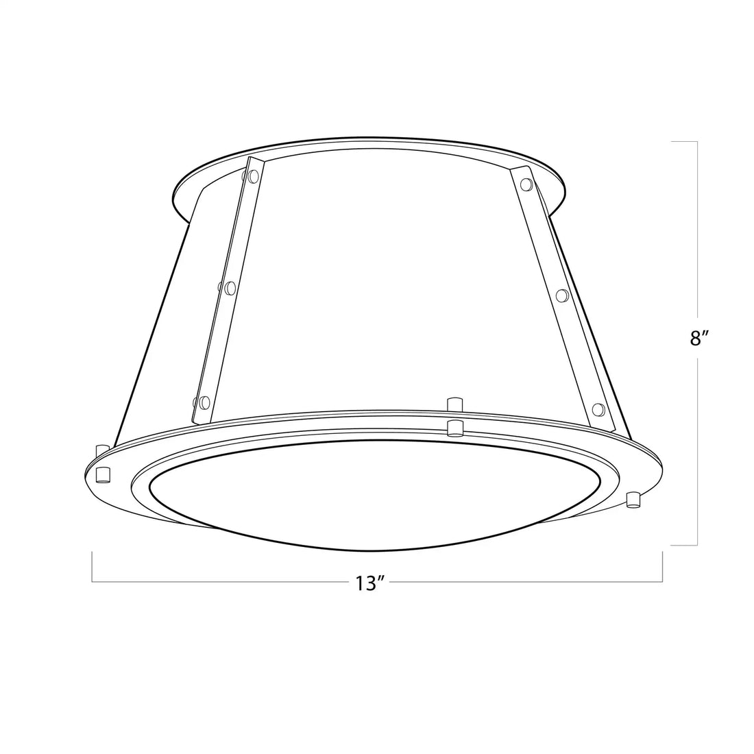 Regina Andrew, FRENCH MAID FLUSH MOUNT, FLUSH MOUNT CEILING LIGHTS