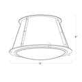 Regina Andrew, FRENCH MAID FLUSH MOUNT, FLUSH MOUNT CEILING LIGHTS