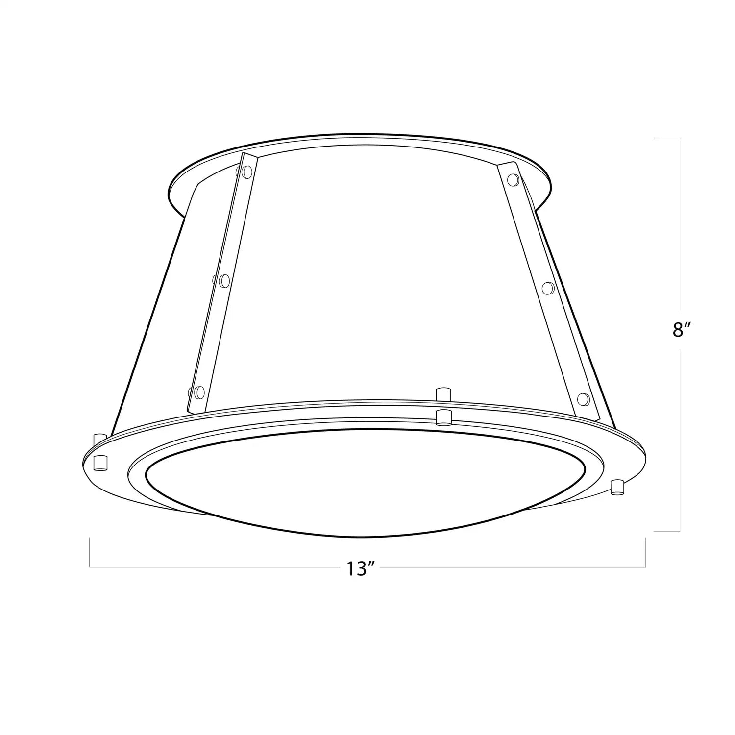 Regina Andrew, FRENCH MAID FLUSH MOUNT, FLUSH MOUNT CEILING LIGHTS