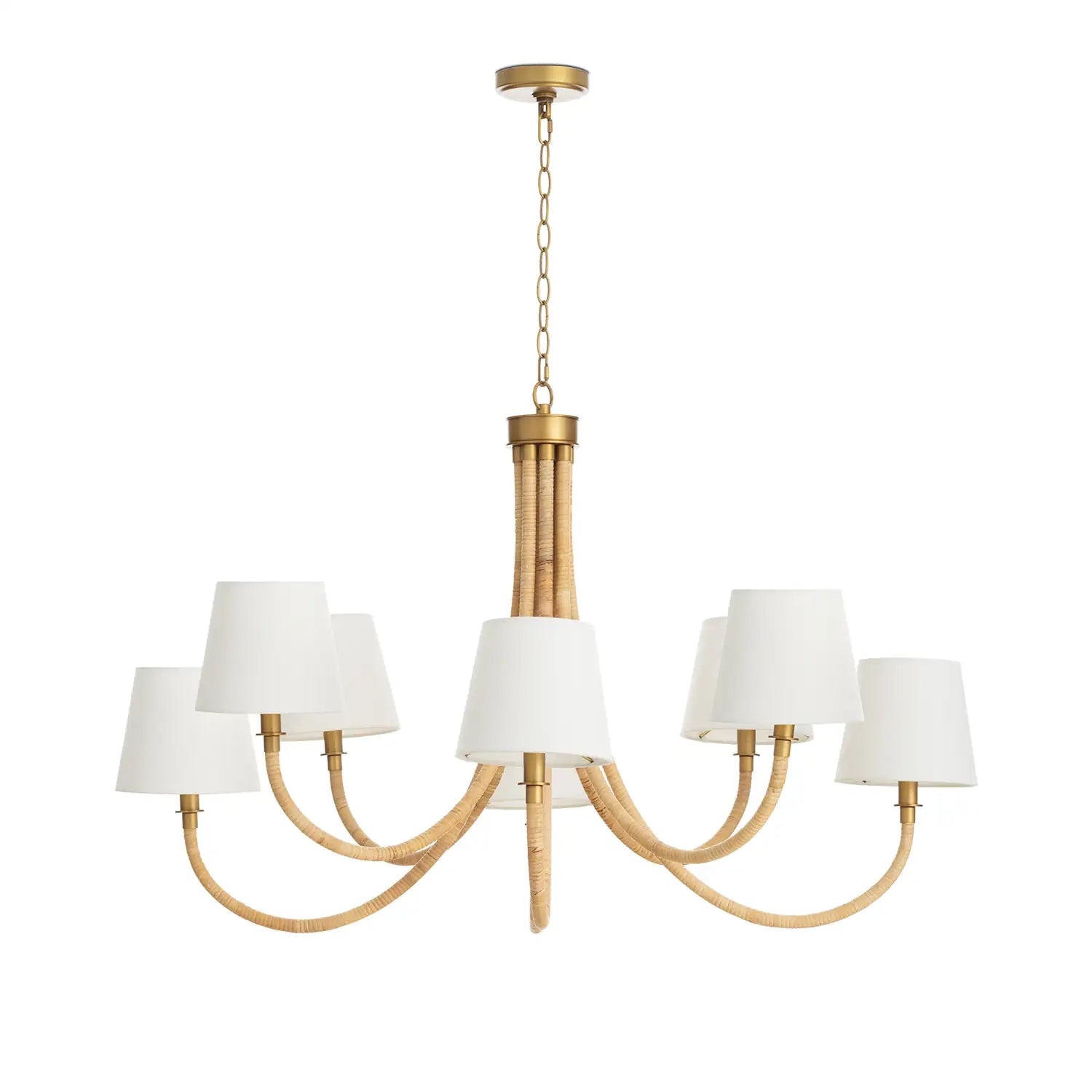 Regina Andrew, TREBLE CHANDELIER, CHANDELIER LIGHT