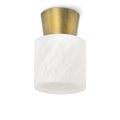 Regina Andrew, HAZEL ALABASTER FLUSH MOUNT, FLUSH MOUNT CEILING LIGHTS