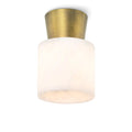 Regina Andrew, HAZEL ALABASTER FLUSH MOUNT, FLUSH MOUNT CEILING LIGHTS