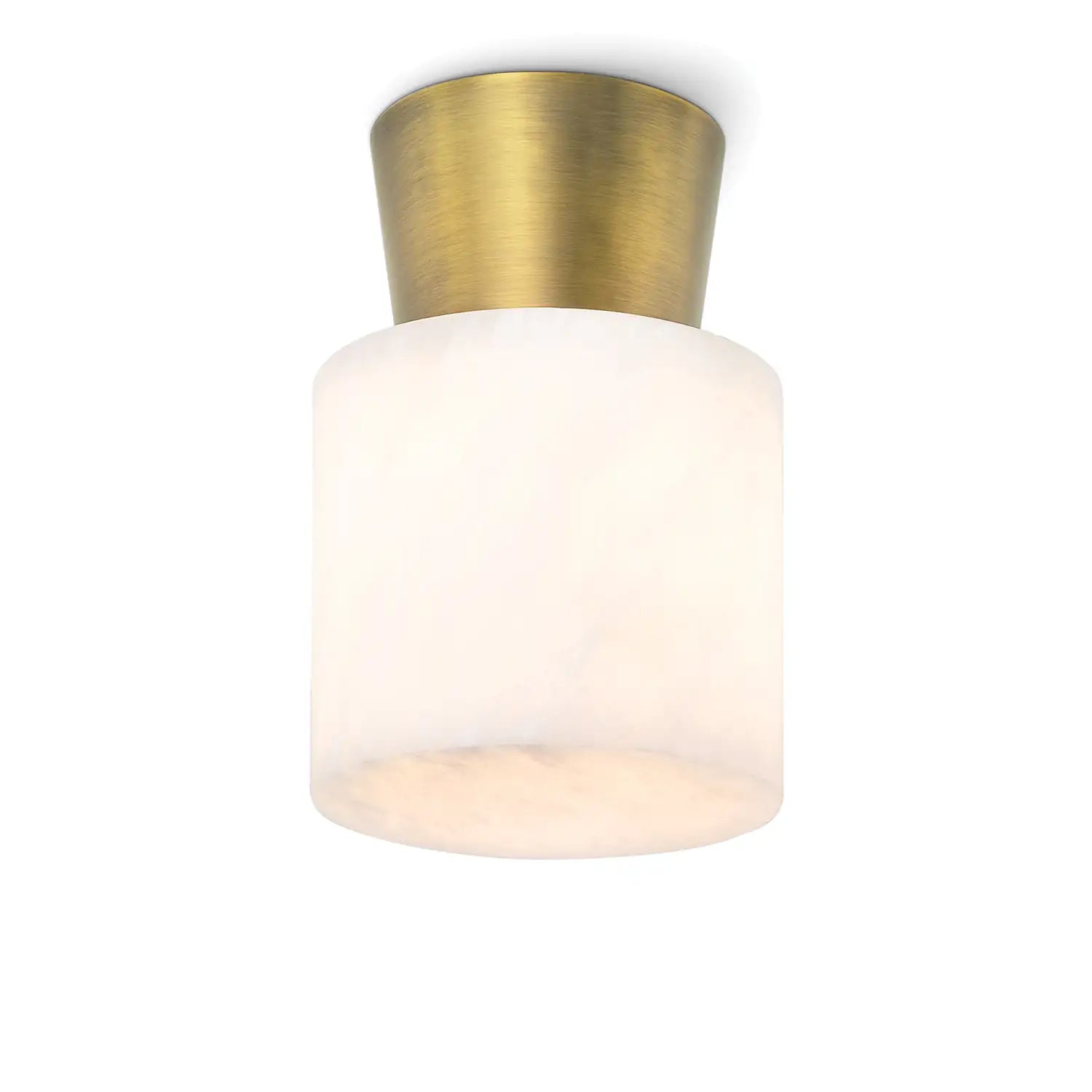 Regina Andrew, HAZEL ALABASTER FLUSH MOUNT, FLUSH MOUNT CEILING LIGHTS